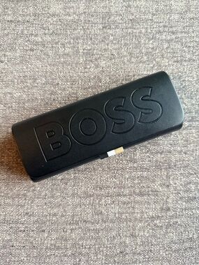BOSS Glasses Case